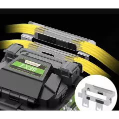 Mini Machine fibre FTTx Fusion épisseuse Portable 0.01db Komshine Ex39 alignement plaqué actif soudeur à Fiber optique épissage