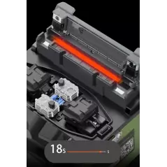 Mini Machine fibre FTTx Fusion épisseuse Portable 0.01db Komshine Ex39 alignement plaqué actif soudeur à Fiber optique épissage