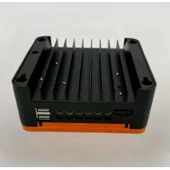 Contrôleur de Charge Solaire MPPT | 12V/24V Auto | Écran LCD | Haute Efficacité