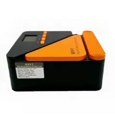 Contrôleur de charge solaire MPPT de haute qualité contrôleur de panneau solaire d'affichage LCD de tension nominale 12V/24V