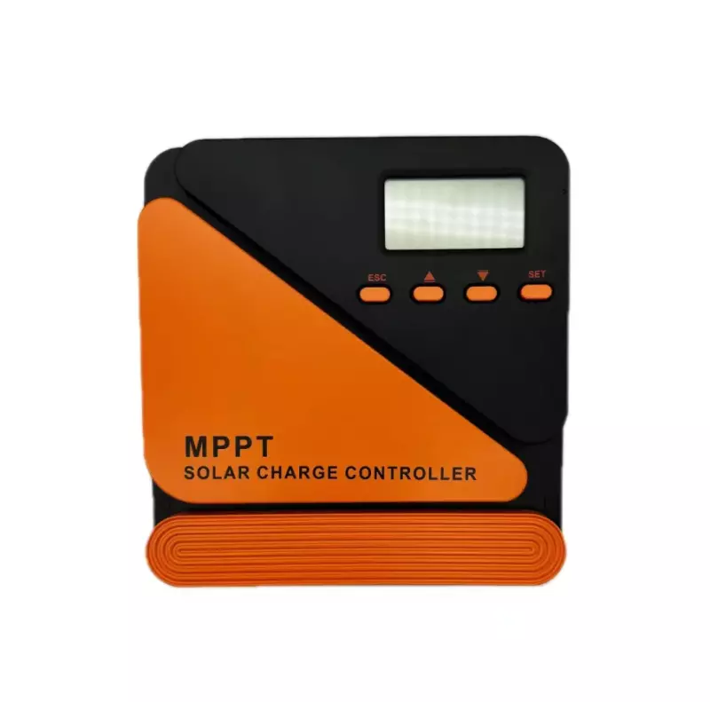 Contrôleur de charge solaire MPPT de haute qualité contrôleur de panneau solaire d'affichage LCD de tension nominale 12V/24V