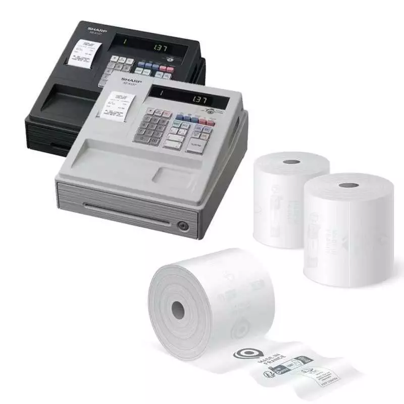 Rouleaux thermique 57x70x12 pour Sharp XE-A137