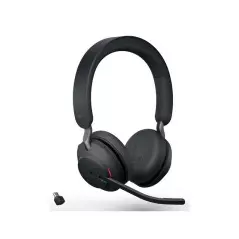 Micro casque sans fil JABRA EVOLVE2 65 casque audio Micro casque sans fil adaptateur bluetooth USB-A certifié microsoft skype