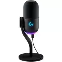 Microphone Logitech G Yeti GX super cardioïde - USB - Rétroéclairage RGB