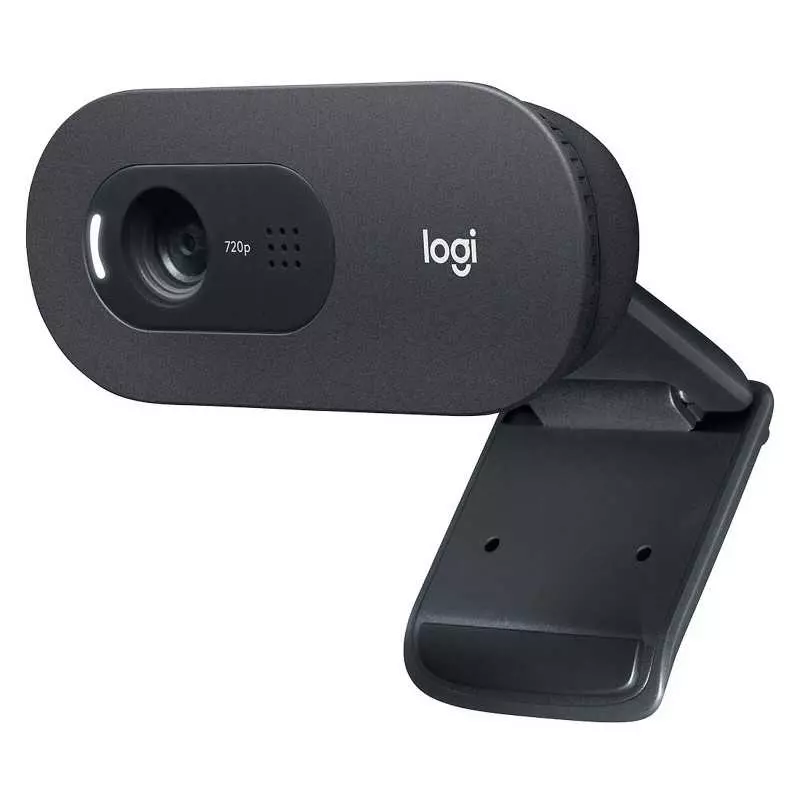 Webcam Logitech C505e | HD 720p & Microphone Anti-Bruit