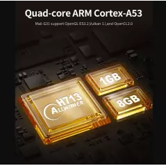 Vidéoprojecteur Android Yinzam K1, MAX 4K ram 1GB stockage 8GB Triple LED 1080P avec mise au point automatique