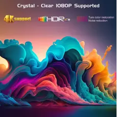 Mini vidéoprojecteur android HD 1080P 4K Portable Touyinger ET31 Pro Max