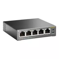 Switch Gigabit Ethernet TP-LINK TL-SG1005P 5 ports 10/100/1000 Mbps dont 4 ports PoE