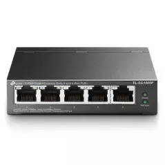 Switch Gigabit Ethernet TP-LINK TL-SG1005P 5 ports 10/100/1000 Mbps dont 4 ports PoE