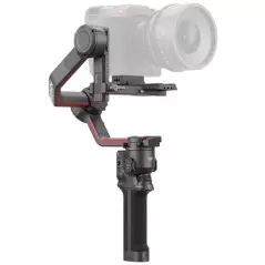 Stabilisateur professionnel d'appareil photo DJI RS 3 Pro trépied écran tactile OLED 1.8" Bluetooth 5.0/USB-C autonomie 12h