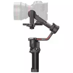 Stabilisateur professionnel d'appareil photo DJI RS 3 Pro trépied écran tactile OLED 1.8" Bluetooth 5.0/USB-C autonomie 12h