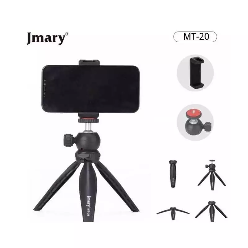 Mini trépied portable Jmary MT-20 pliable pour table