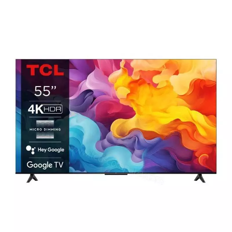 Téléviseur smart tv led TCL UHD 55V6B 4K Ultra HD Android 55 pouces
