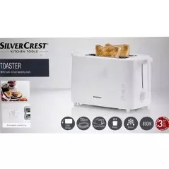 Grille pain CREST 800A1 3TK blanc