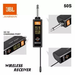 Microphone sans fil JBL HARMAN 50S professionnel avec deux microphones