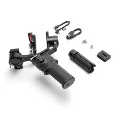 Stabilisateur de caméra DJI RS 3 Mini Écran tactile 1,4" Bluetooth 5.1/USB-C - Autonomie 10 heures