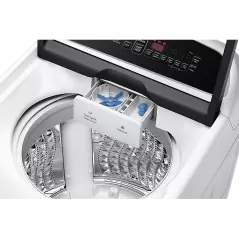 Machine a laver à chargement par le haut entièrement automatique Samsung 10kg avec technologie Wobble