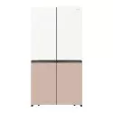 Réfrigérateur side by side 4 portes HISENSE RC-73WC4 560 litres verre colore