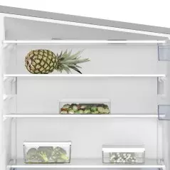 Réfrigérateur combine 2 tiroirs BEKO CB5RCNE66H inverter nofrost A++ 660 litres gris
