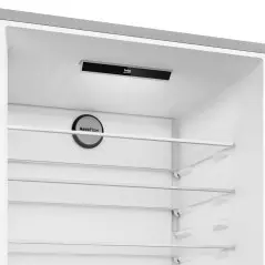 Réfrigérateur combine 2 tiroirs BEKO CB5RCNE66H inverter nofrost A++ 660 litres gris