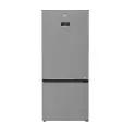 Réfrigérateur combine 2 tiroirs BEKO CB5RCNE66H inverter nofrost A++ 660 litres gris