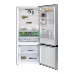 Réfrigérateur combine 2 tiroirs BEKO CB5RCNE66H inverter nofrost A++ 660 litres gris
