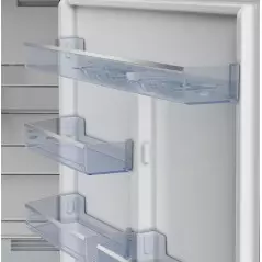Réfrigérateur 2 portes BEKO RDNE66H inverter nofrost A++ 590 litres gris