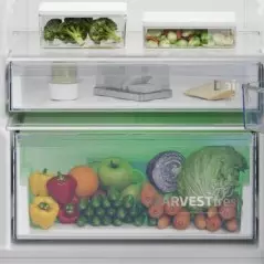 Réfrigérateur 2 portes BEKO RDNE66H inverter nofrost A++ 590 litres gris