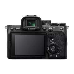 Appareil photo Hybride SONY ALPHA 7 IV + FE 24-70 f4 33 mégapixels, vidéo 4K 60p, écran orientable full tactile Noir