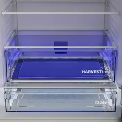 Réfrigérateur combine 3 tiroirs BEKO RCNE730E40 inverter nofrost A++ 730 litres gris