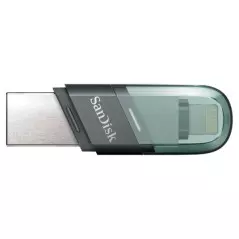 Clé USB SanDisk iXpand Flash Drive Flip 256Gb à double connectique USB / Lightning