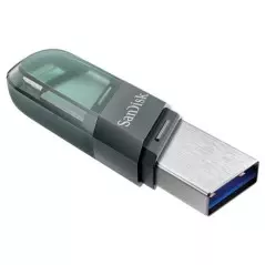 Clé USB SanDisk iXpand Flash Drive Flip 256Gb à double connectique USB / Lightning