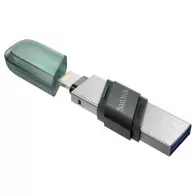 Clé USB SanDisk iXpand Flash Drive Flip 256Gb à double connectique USB / Lightning