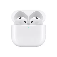 Écouteurs intra-auriculaires Apple AirPods 4 Original, Bluetooth commandes/Micro, autonomie 5 + 25 h boîtier de charge USB-C