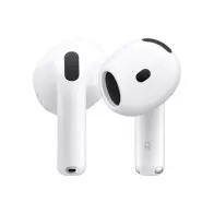 Écouteurs intra-auriculaires Apple AirPods 4 Original, Bluetooth commandes/Micro, autonomie 5 + 25 h boîtier de charge USB-C