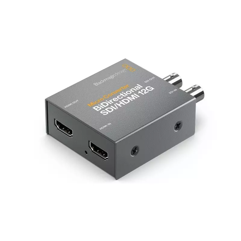 Convertisseur Blackmagic Design Micro Bidirectionnel SDI/HDMI 12G