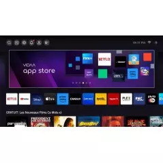 Téléviseur led smart tv HISENSE 58A6K UHD 4K vidaa 58 pouces