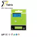 Cartouche de ruban d'étiquettes Compatible Tatrix 12mm noir transparent 45916 40917 40918 40919  pour imprimante DYMO 160 280