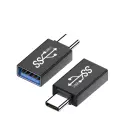 Adaptateur USB 3.0 OTG USB Type C vers USB mâle à femelle