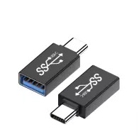 Adaptateur USB 3.0 OTG USB Type C vers USB mâle à femelle