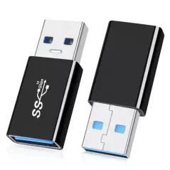 Adaptateur OTG USB 3.0 Type A mâle vers USB 3.0 Type A femelle