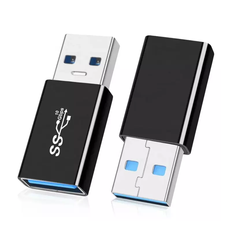 Adaptateur OTG USB 3.0 Type A mâle vers USB 3.0 Type A femelle