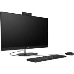Ordinateur de bureau HP All-in-One 27-cr0155nh PC intel Core i7-1355U mémoire 16Gb 1Tb SSD écran 27 pouces full HD tactile noir