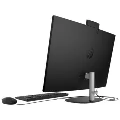 Ordinateur de bureau HP All-in-One 27-cr0155nh PC intel Core i7-1355U mémoire 16Gb 1Tb SSD écran 27 pouces full HD tactile noir