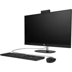 Ordinateur de bureau HP All-in-One 27-cr0155nh PC intel Core i7-1355U mémoire 16Gb 1Tb SSD écran 27 pouces full HD tactile noir