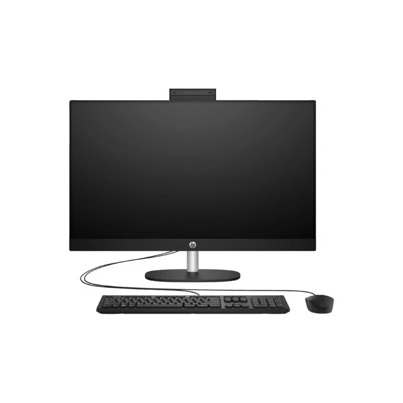 Ordinateur de bureau HP All-in-One 27-cr0155nh PC intel Core i7-1355U mémoire 16Gb 1Tb SSD écran 27 pouces full HD tactile noir