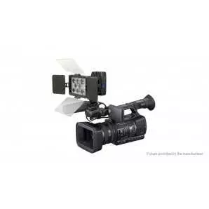 Lampe vidéo LED-1040A +batterie NP-F750 + chargeur