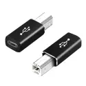 Adaptateur OTG USB femelle vers DIMI mâle vers Type-C pour imprimante