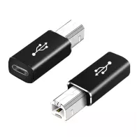 Adaptateur OTG USB femelle vers DIMI mâle vers Type-C pour imprimante