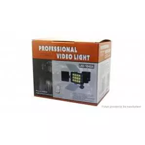 Lampe vidéo LED-1040A +batterie NP-F750 + chargeur